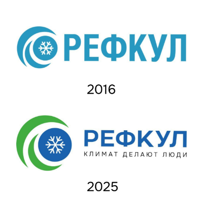 От достижений к новым горизонтам: ребрендинг «РЕФКУЛ» От достижений к новым горизонтам: ребрендинг «РЕФКУЛ»