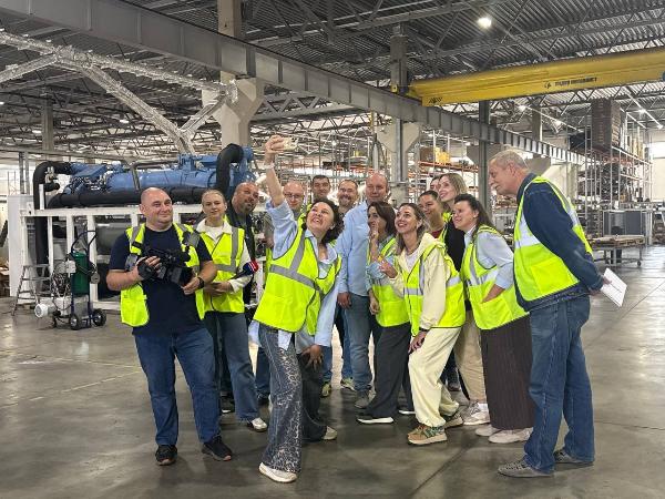От чертежа до испытаний: инновационное производство «РЕФКУЛ» глазами пресс-тура