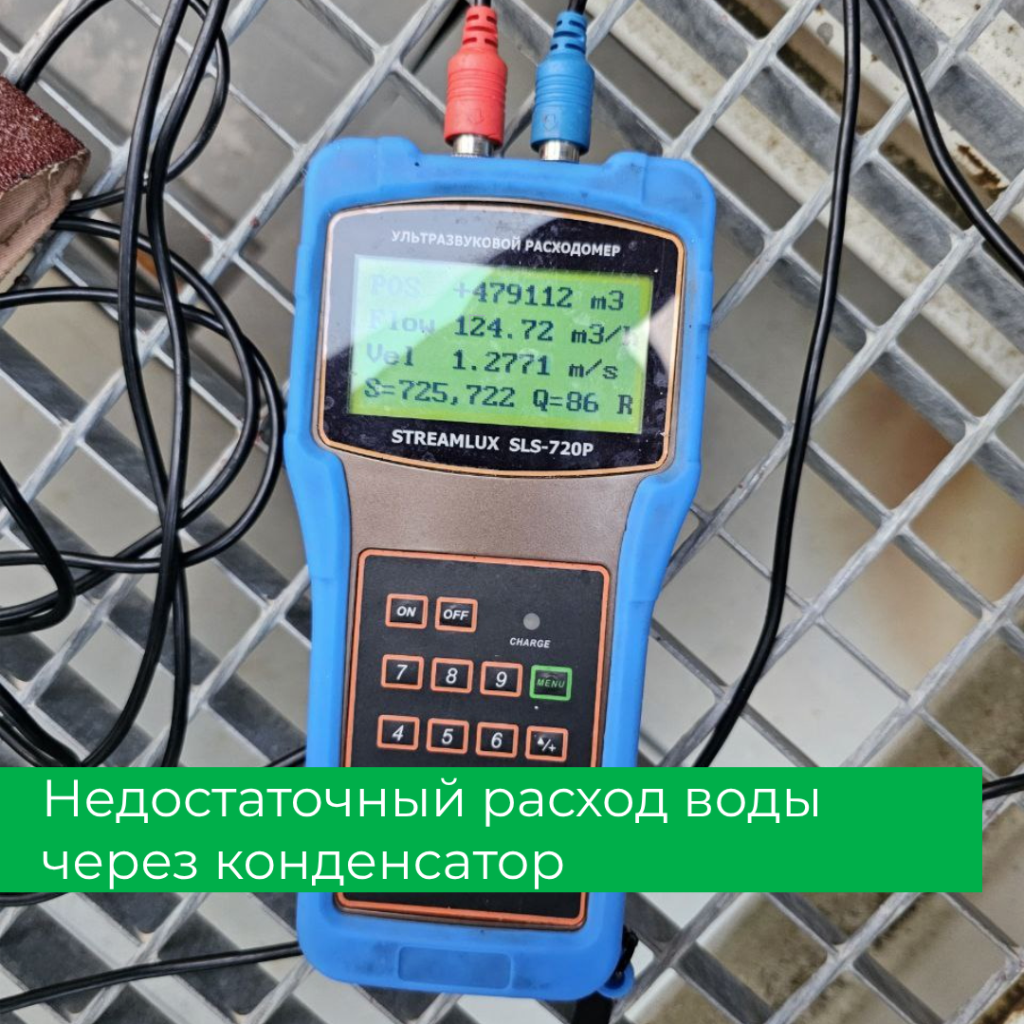 недост.расход.воды