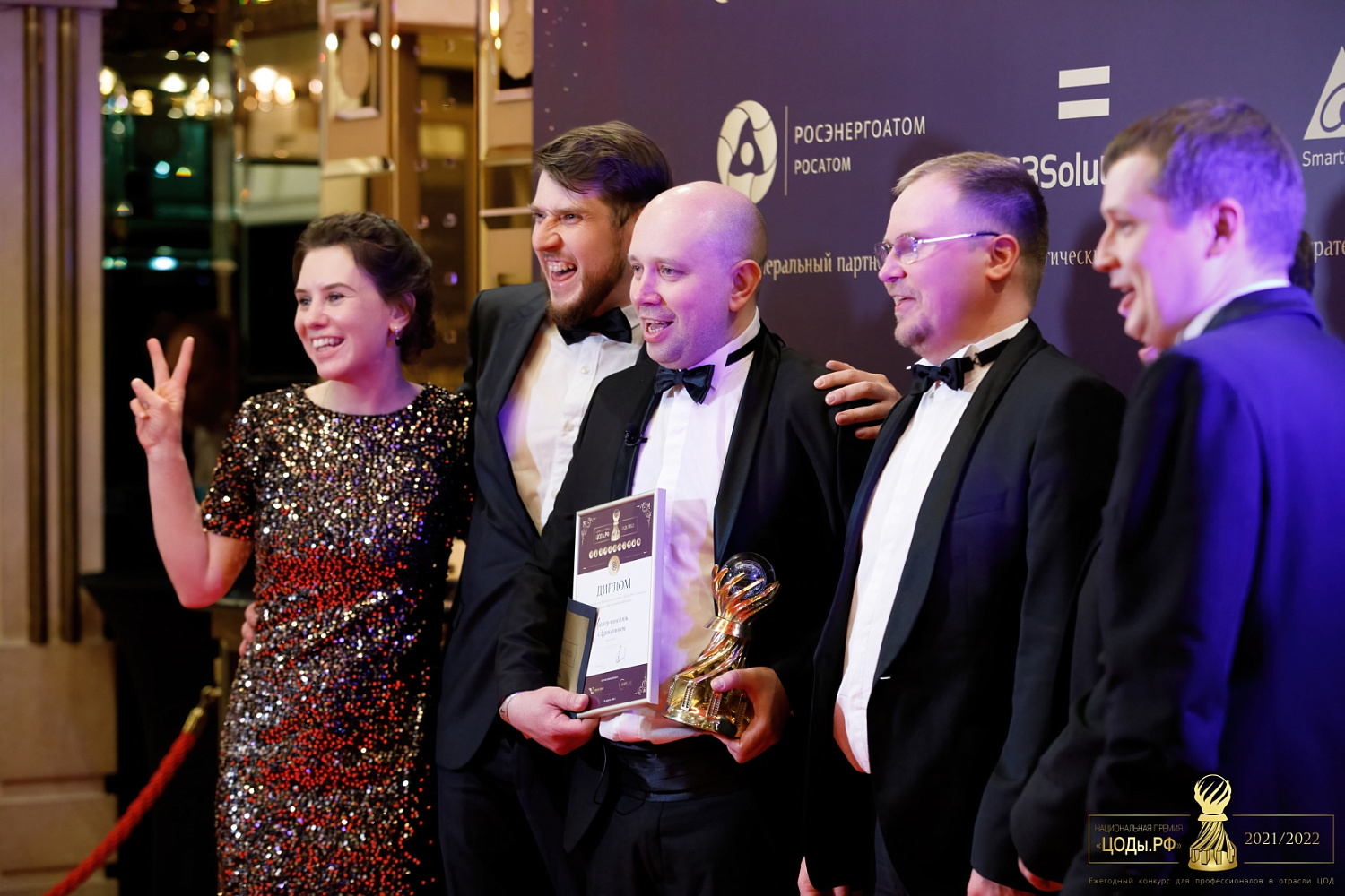 Победа в номинации «Продукт года в холодоснабжении» Национальной премии ЦОДы.РФ 2021/2022