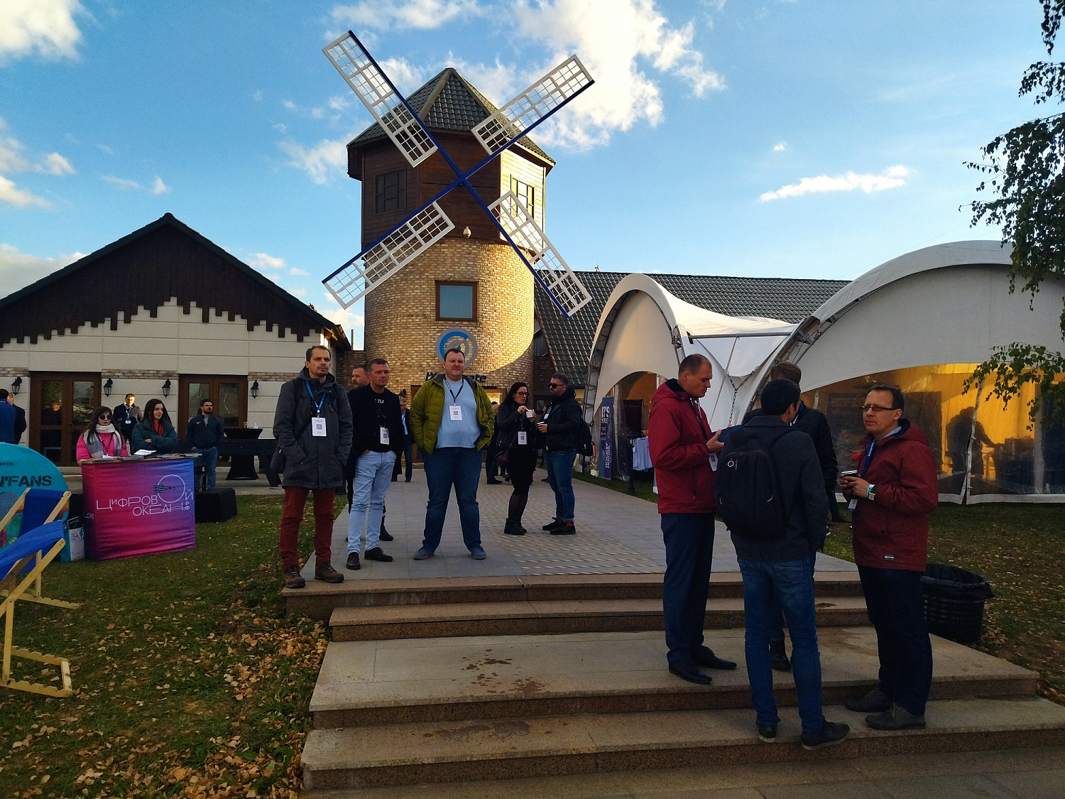 "РЕФКУЛ" на дне рождения IXcellerate