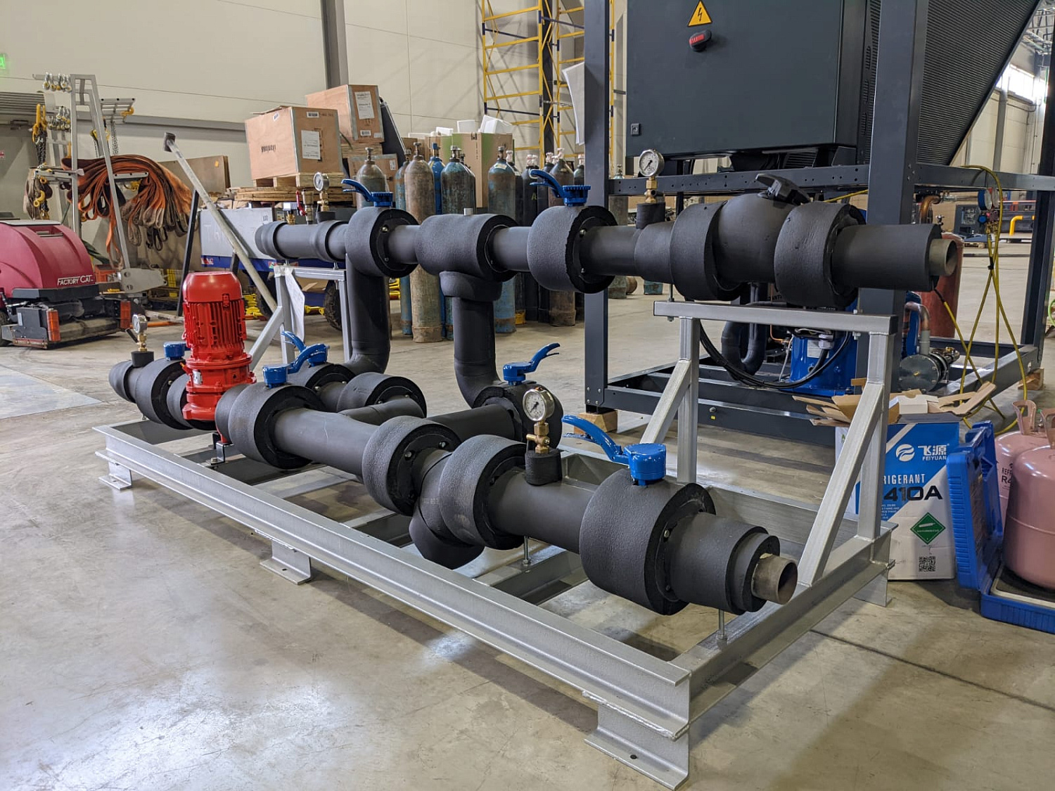 Завод работает в штатном режиме