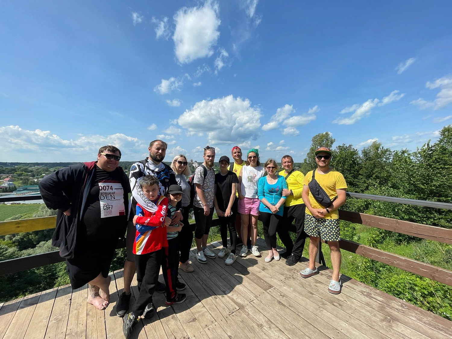 Сплав по реке Протва