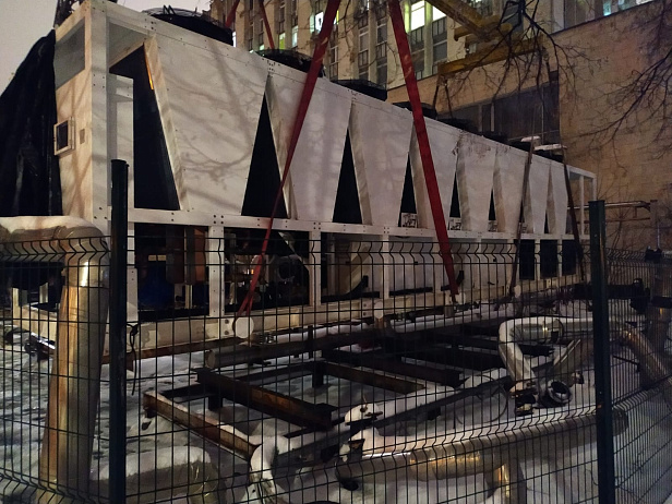 Дата центр университета, г. Москва