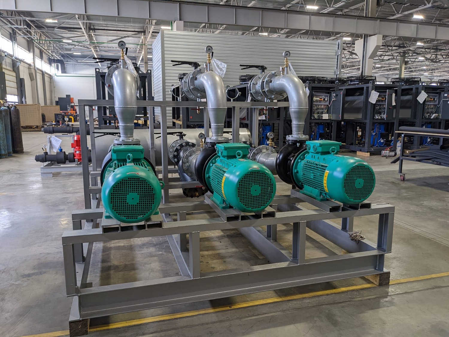 Завод работает в штатном режиме