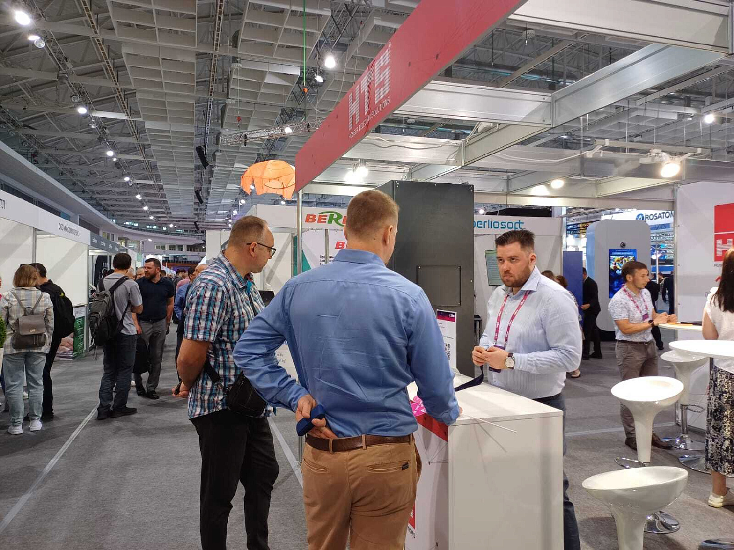 Оборудование «РЕФКУЛ» на выставке-форуме «ТИБО-2024» 