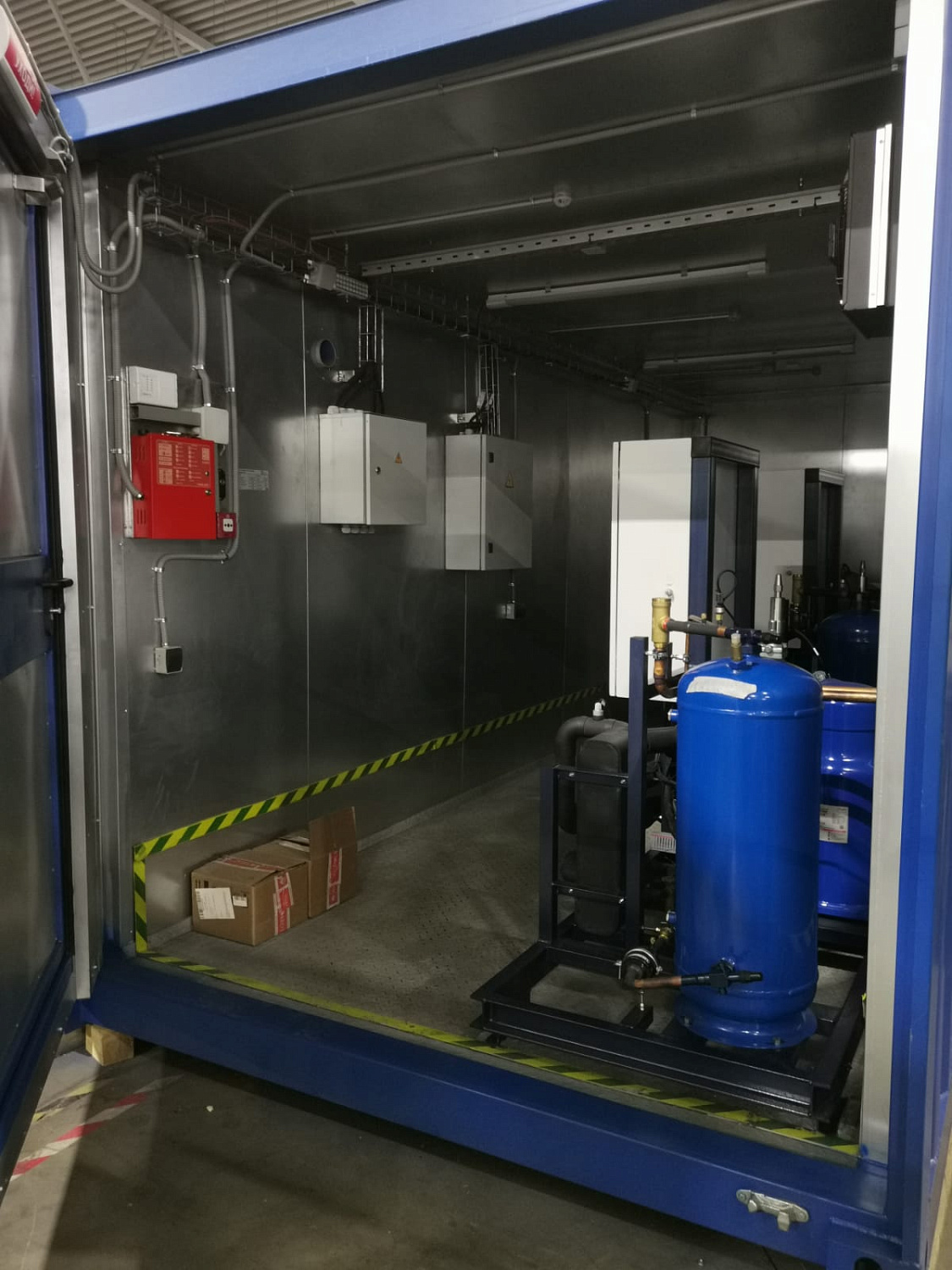 Завод работает в штатном режиме