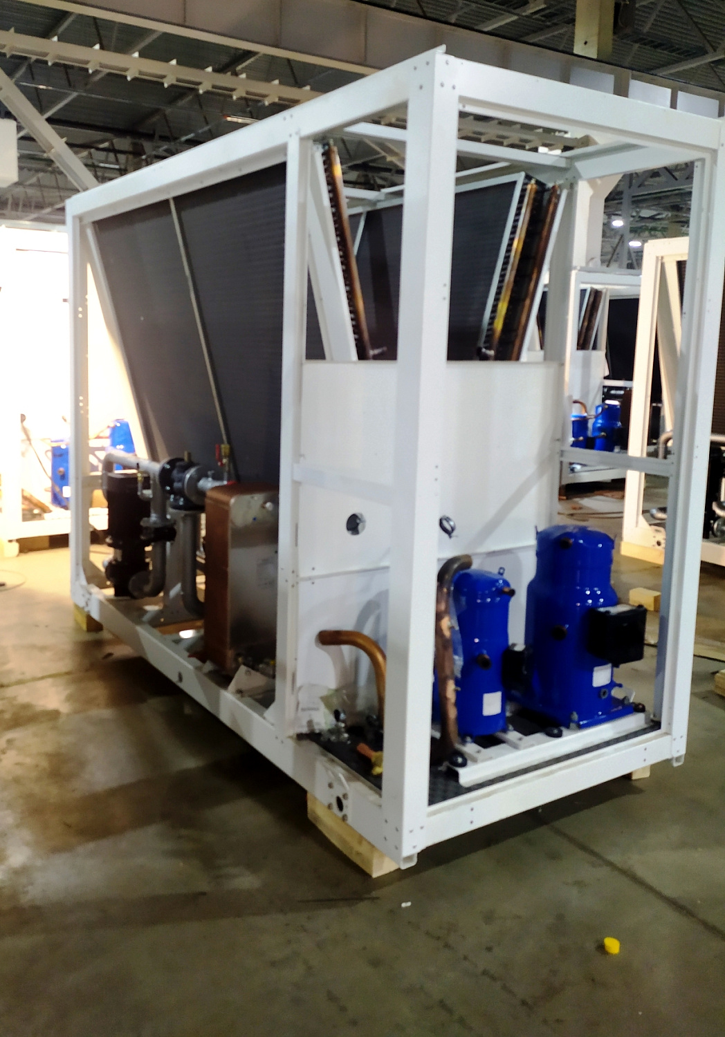 Прецизионные кондиционеры "РЕФКУЛ" для оператора Дата-Центров