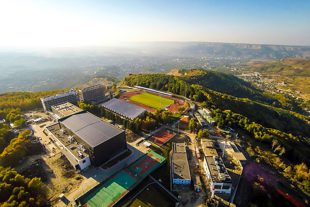 Центр спортивной подготовки г. Кисловодск