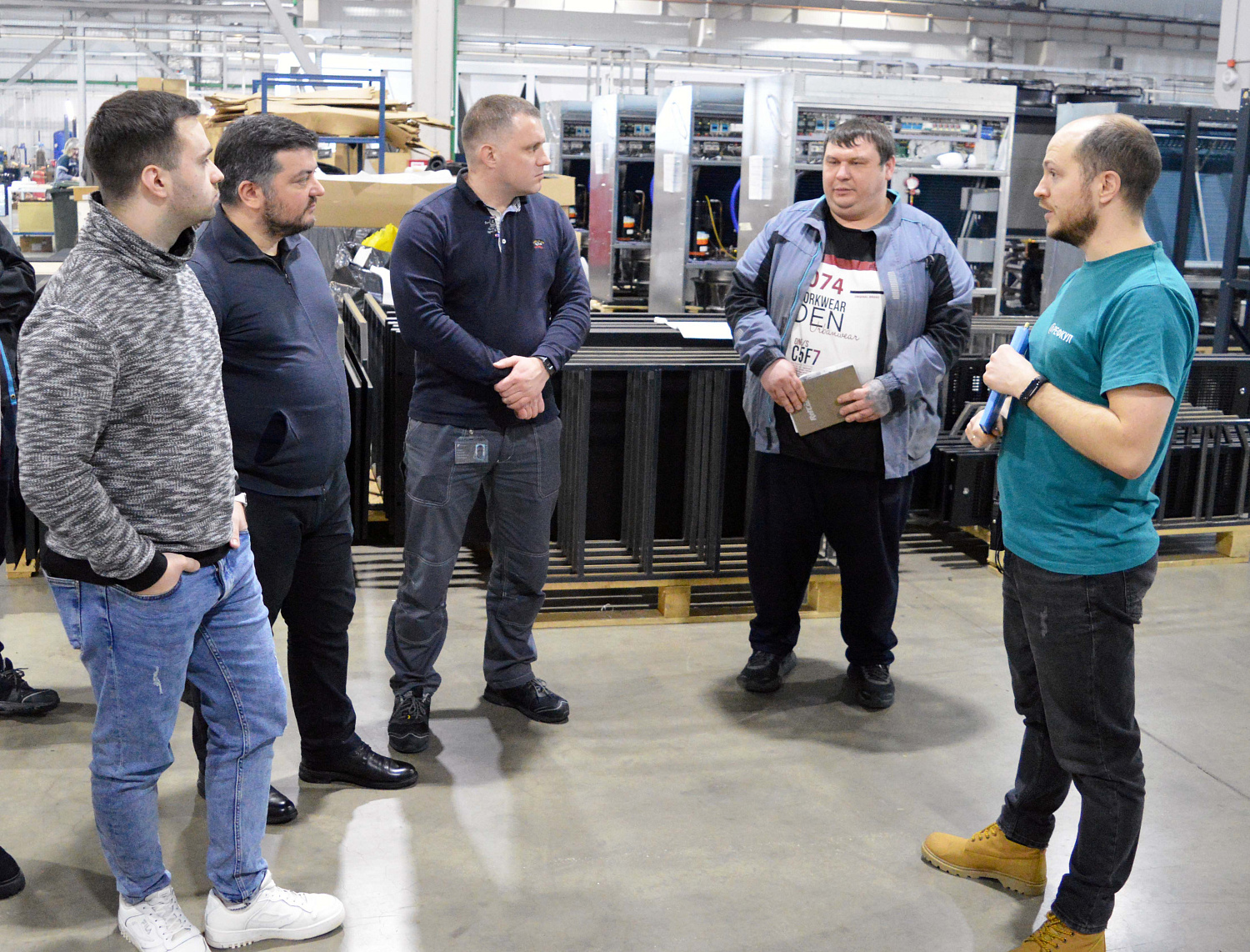 Завершение первого этапа внедрения бережливого производства на заводе «РЕФКУЛ» 