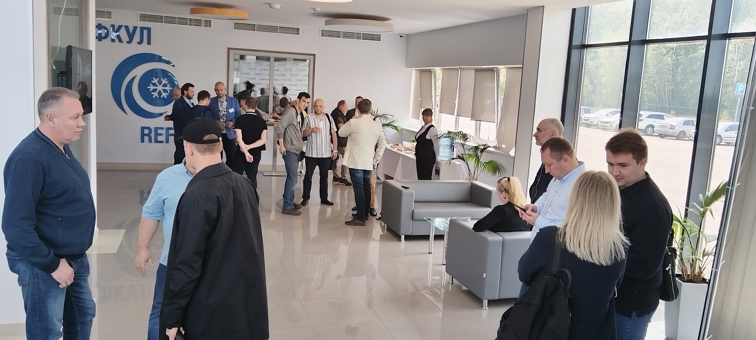 Пикник для холодильщиков на заводе "РЕФКУЛ"