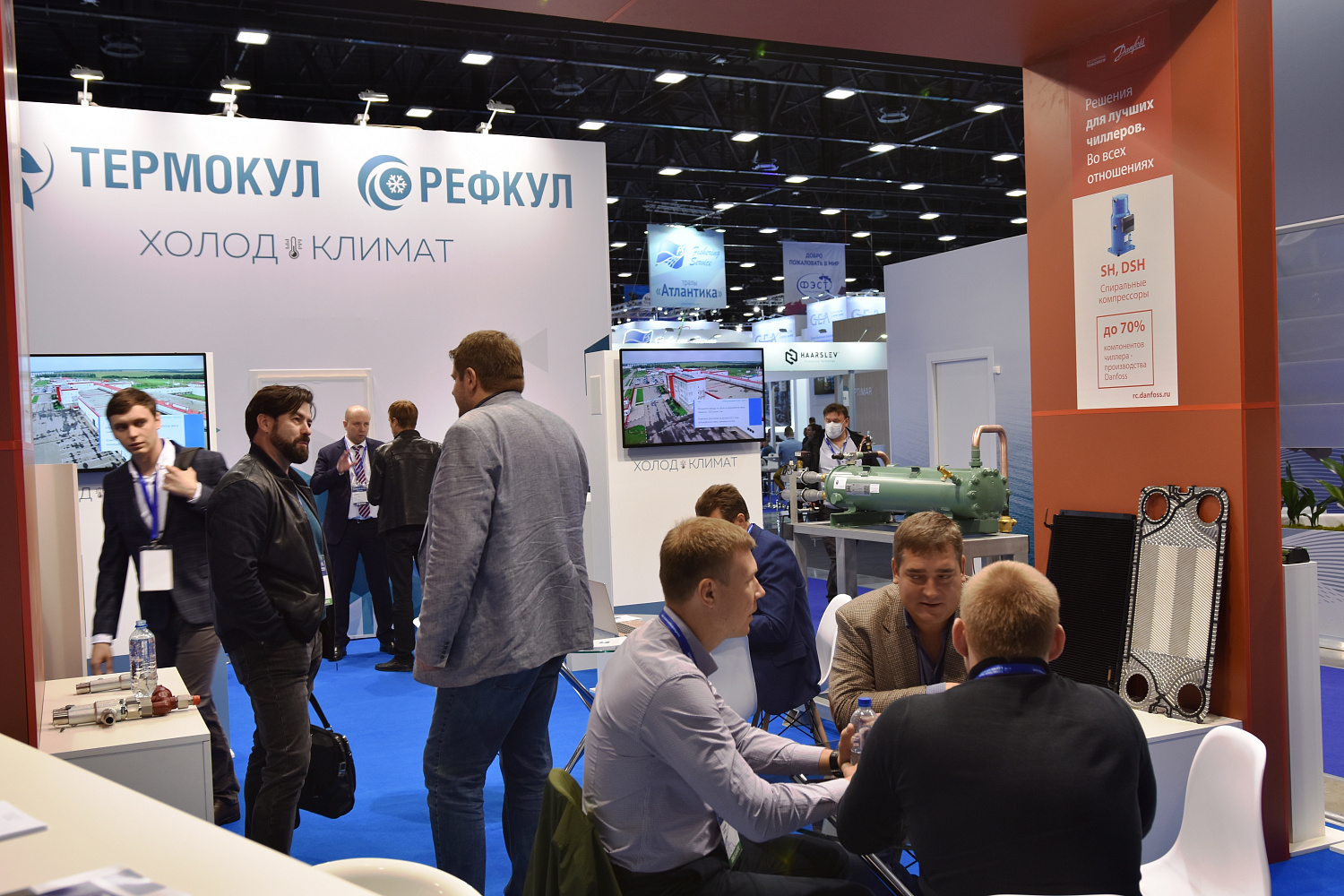 Итоги выставки Seafood Expo Russia 2021 в Санкт-Петербурге.