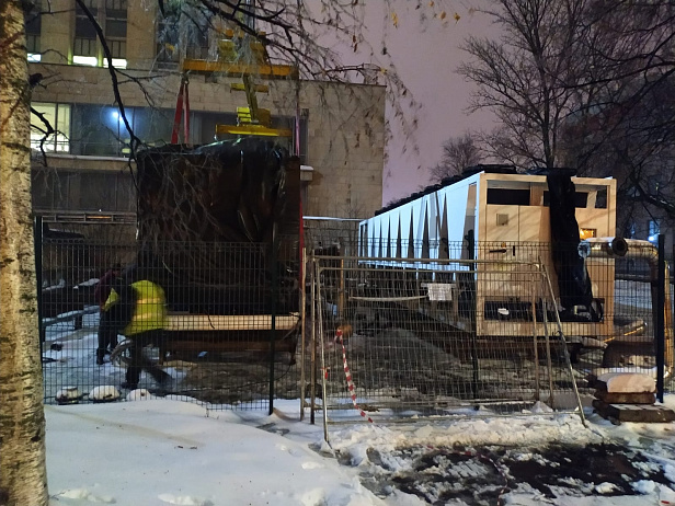 Дата центр университета, г. Москва