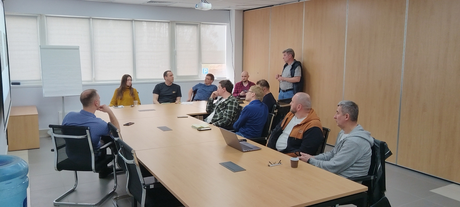 Обучение на заводе "РЕФКУЛ"