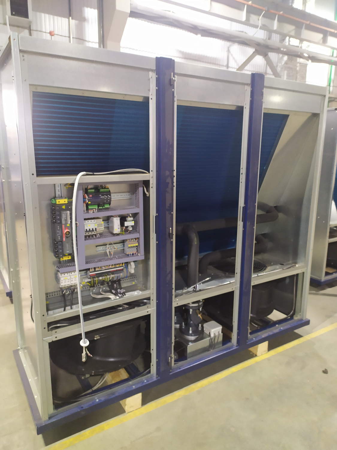 Прецизионные кондиционеры "РЕФКУЛ" для оператора Дата-Центров