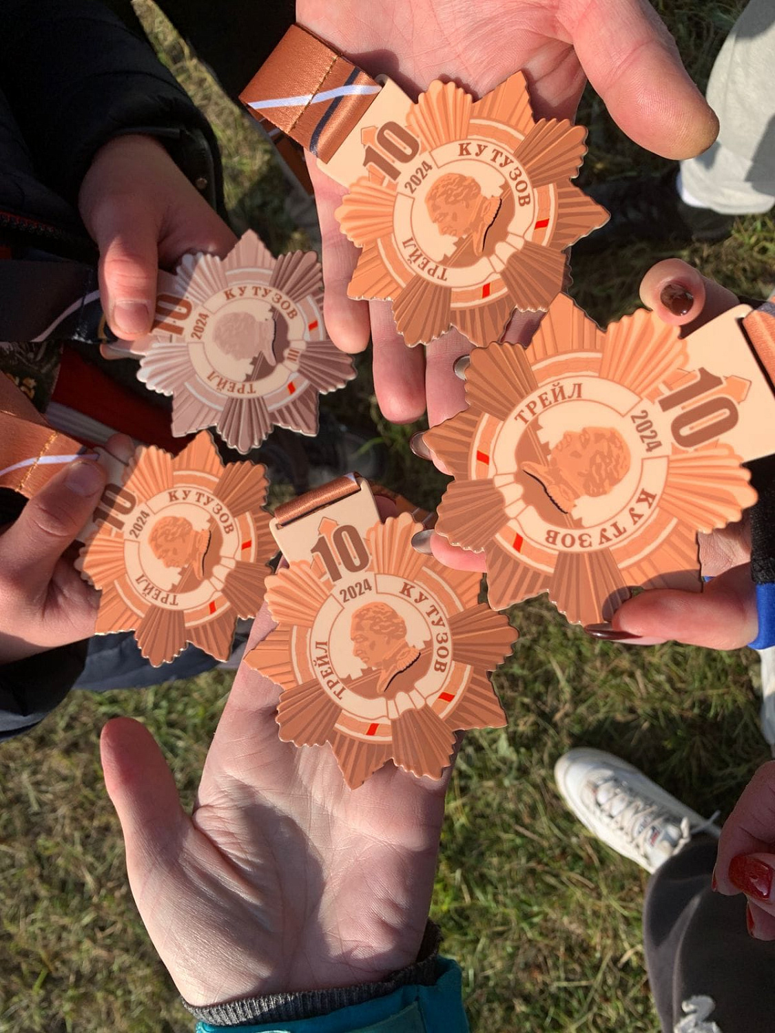 Команда "РЕФКУЛ" приняла участие в трейле "Кутузов"