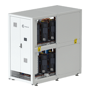 Чиллеры с выносным конденсатором на базе спиральных компрессоров