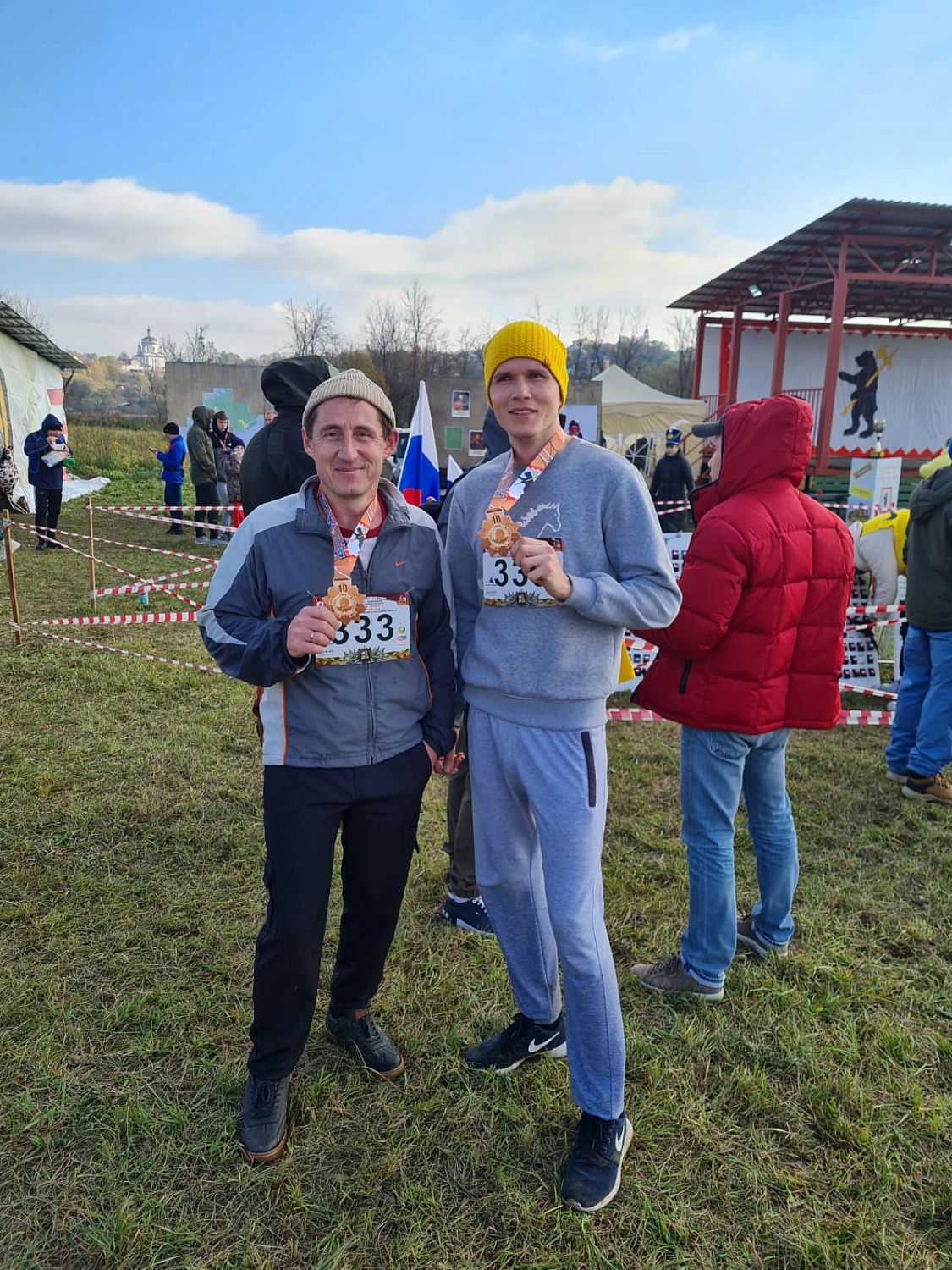 Команда "РЕФКУЛ" приняла участие в трейле "Кутузов"