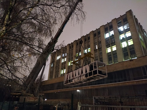 Дата центр университета, г. Москва