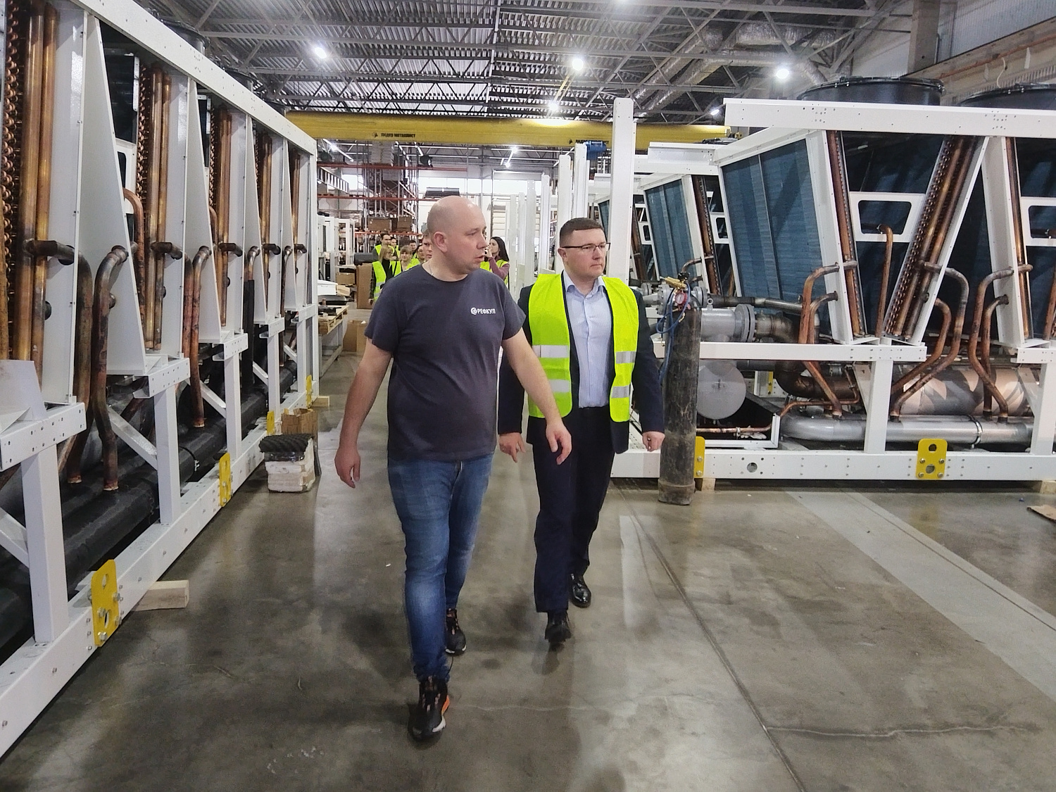 Рабочая встреча HTS и «РЕФКУЛ»