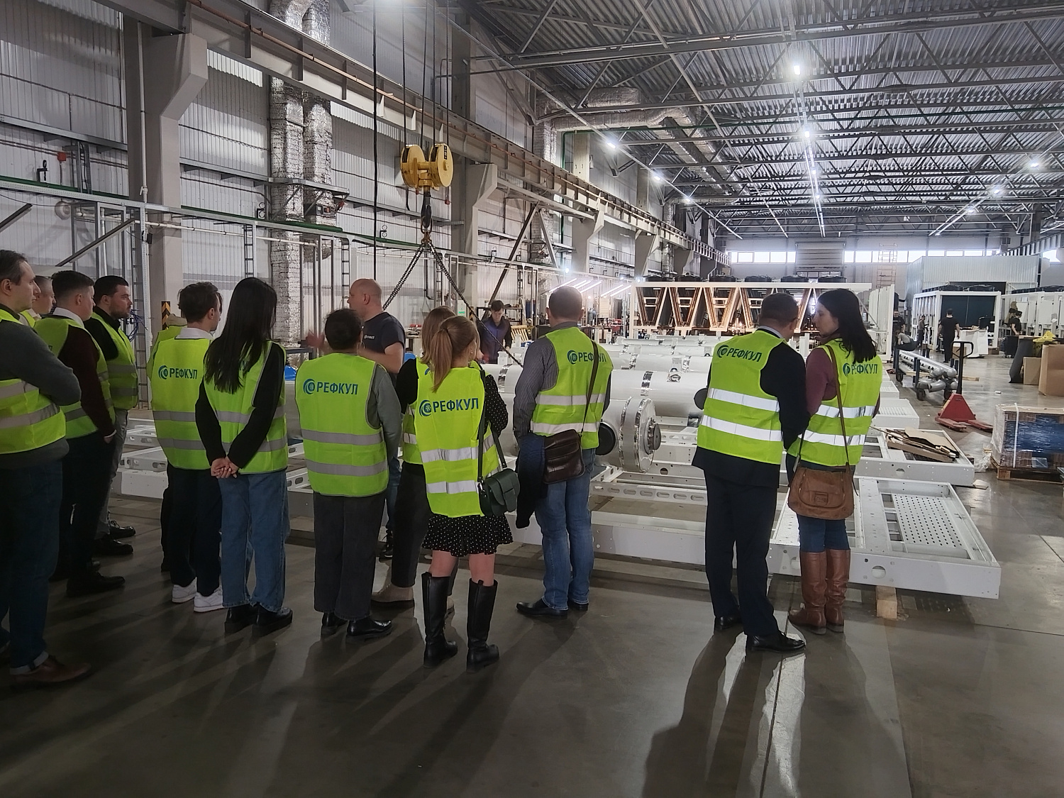 Рабочая встреча HTS и «РЕФКУЛ»