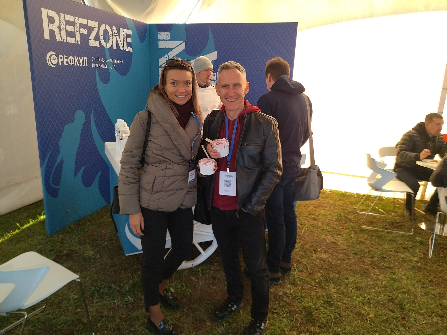 "РЕФКУЛ" на дне рождения IXcellerate