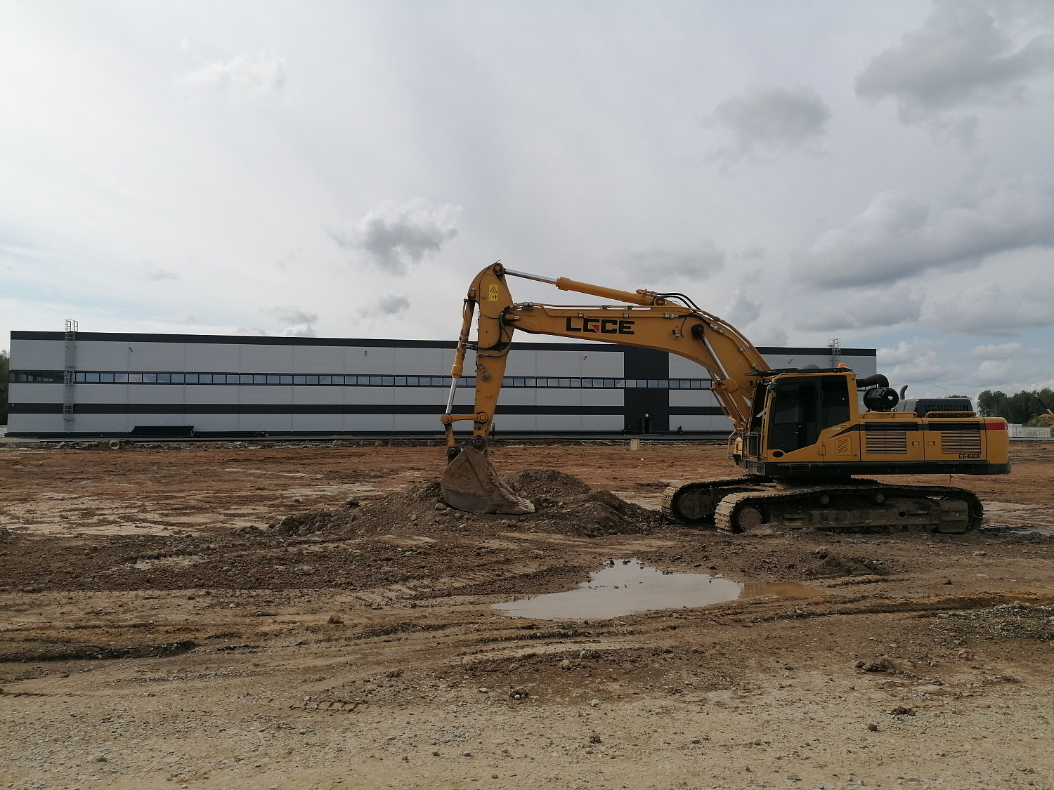 Запуск строительства второй очереди завода "РЕФКУЛ"