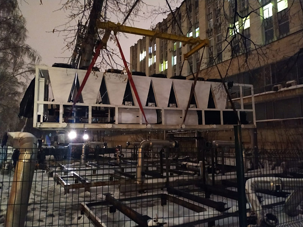 Дата центр университета, г. Москва