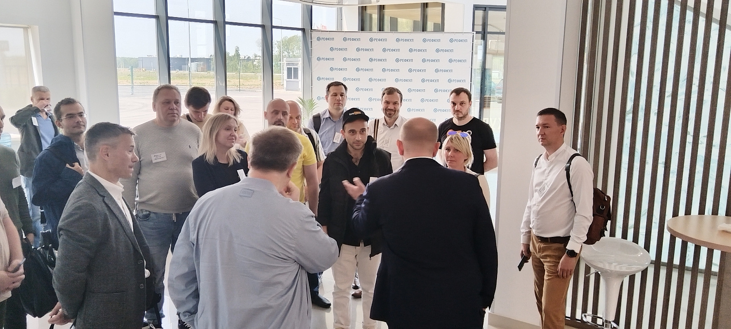 Пикник для холодильщиков на заводе "РЕФКУЛ"