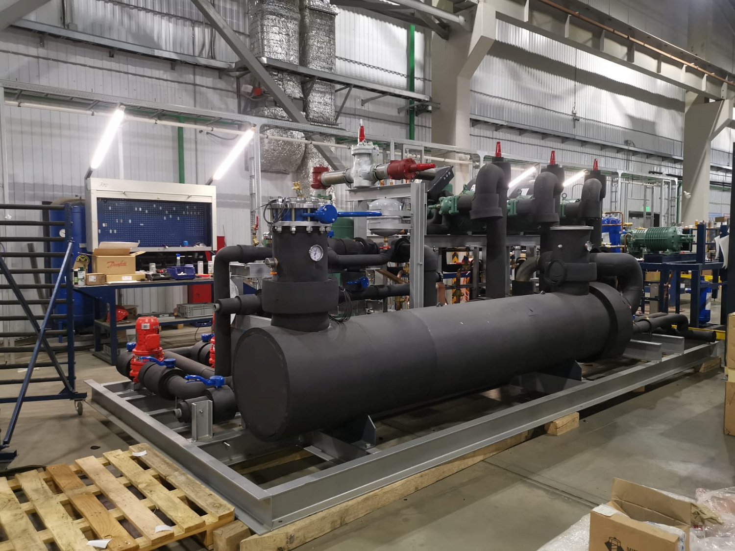 Завод работает в штатном режиме