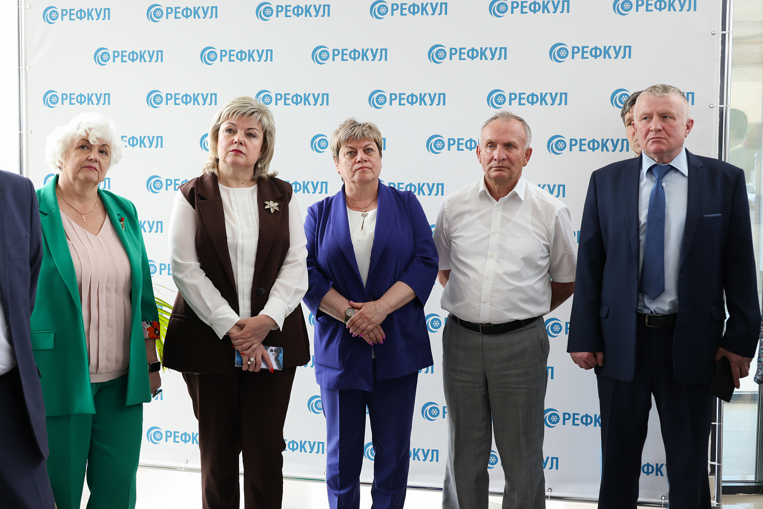 Руководители муниципальных образований Калужской области посетили завод "РЕФКУЛ"