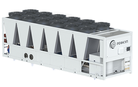  Чиллеры моноблочные с воздушным конденсатором на базе винтовых компрессоров