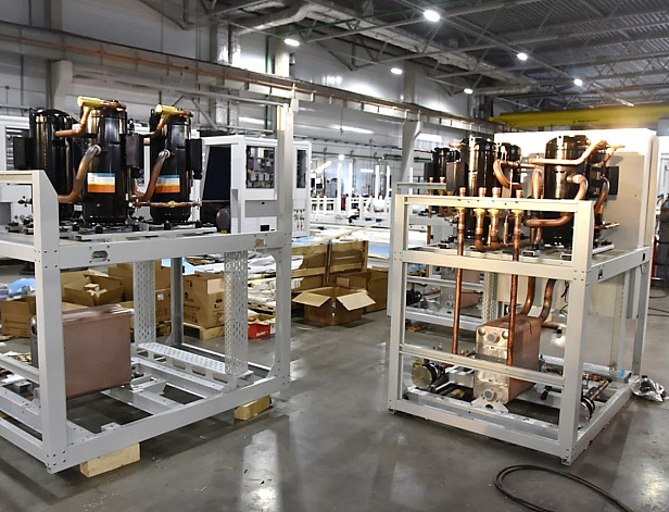 Жилой квартал, г. Москва