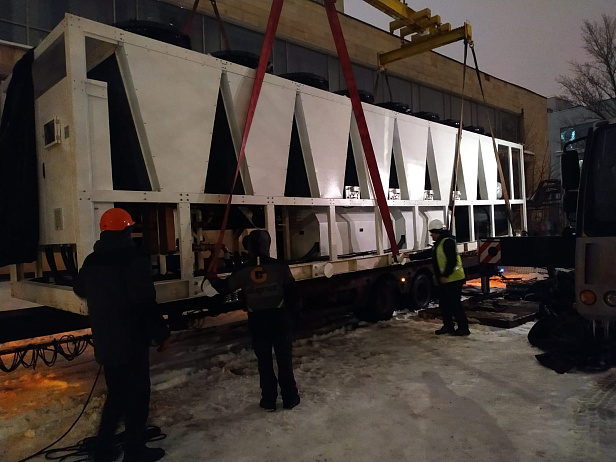 Дата центр университета, г. Москва