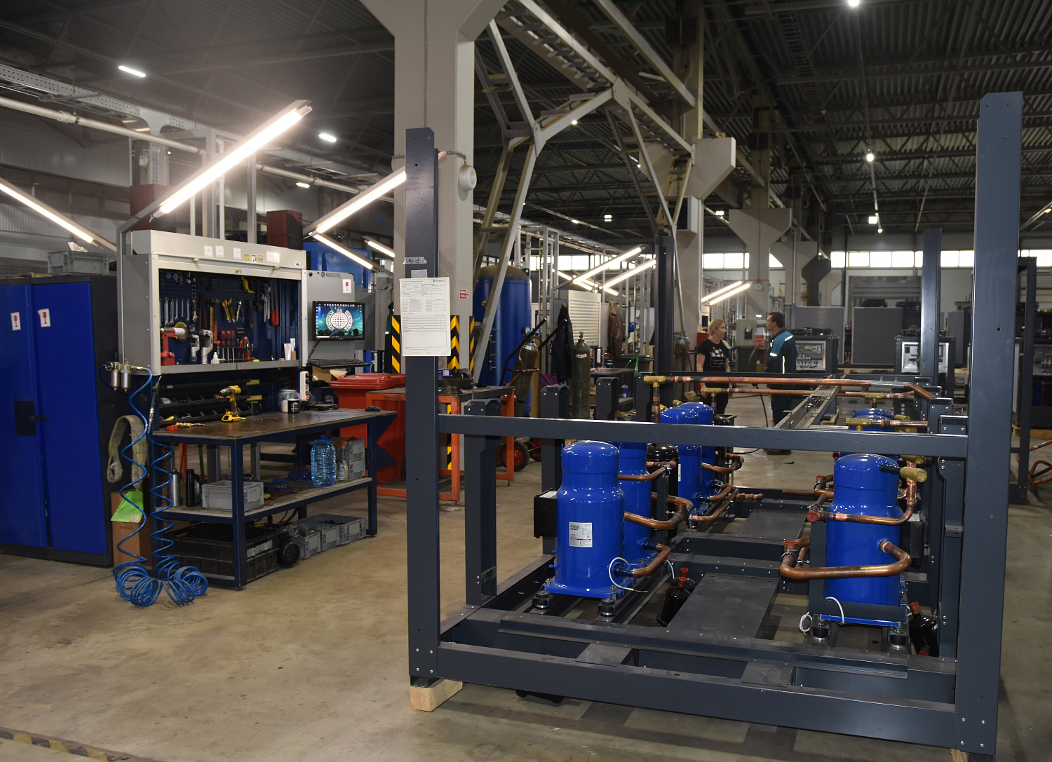 Сейчас в производстве