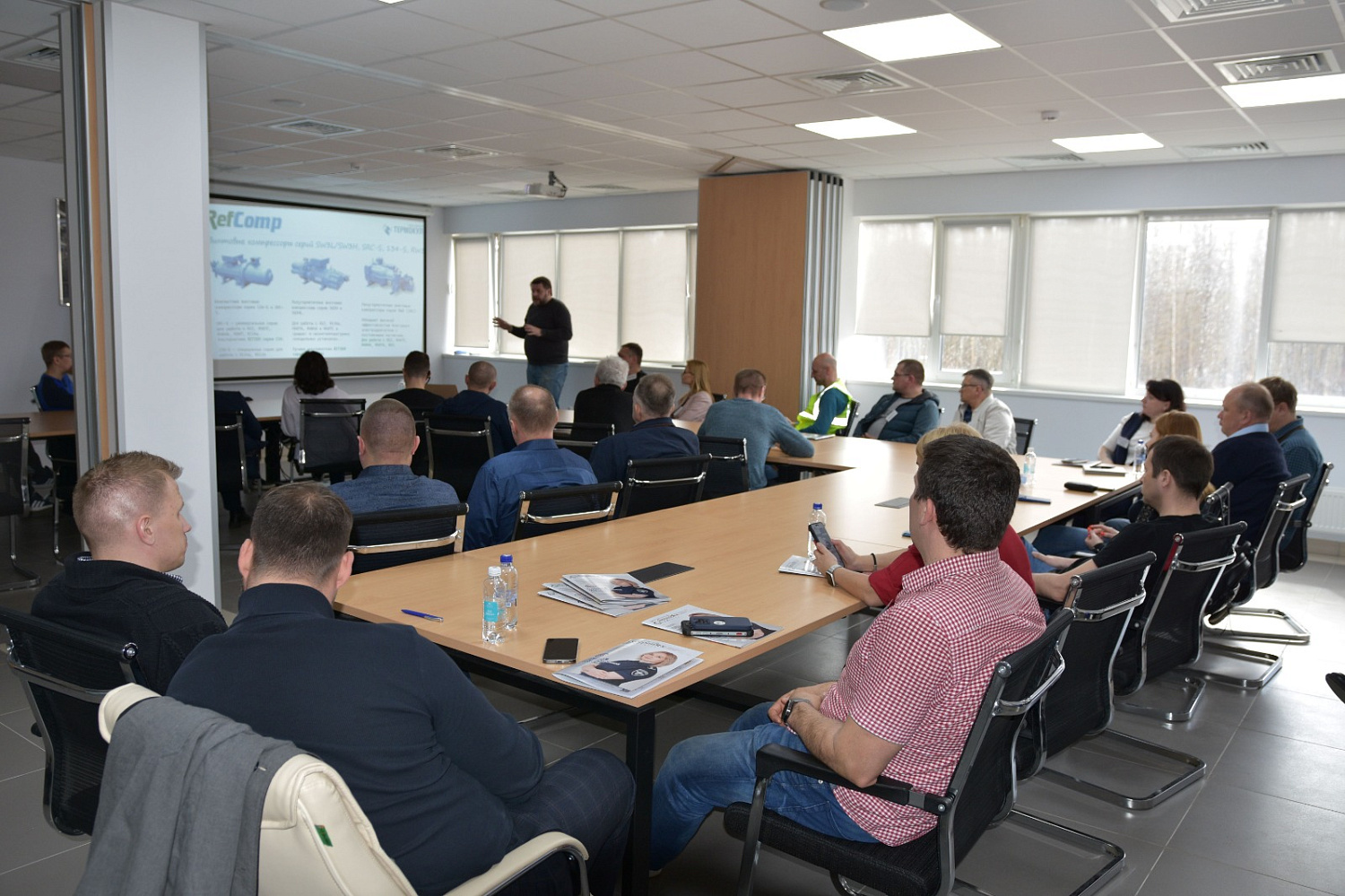 Семинар «Холодоснабжение гражданских объектов. Реальность 2024» 