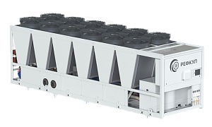 Чиллеры моноблочные с фрикулингом на базе винтовых компрессоров