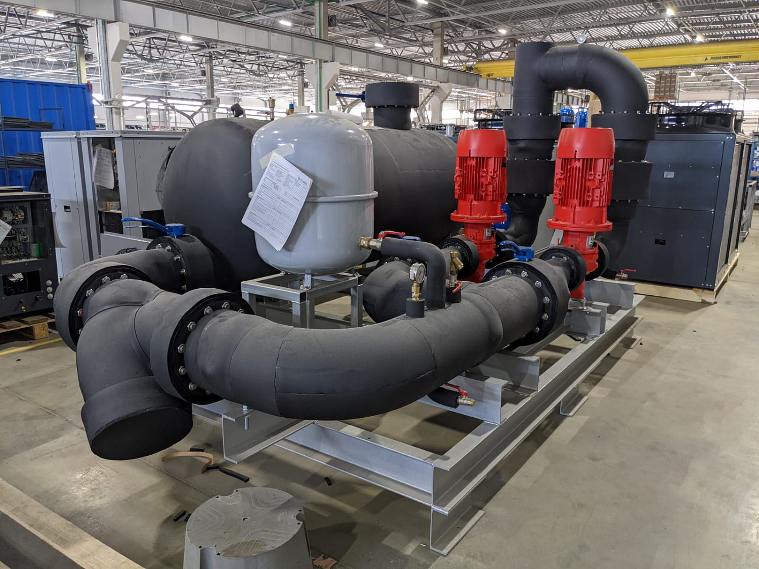 Завод работает в штатном режиме