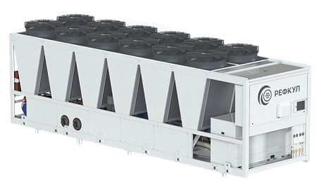 Чиллеры моноблочные с фрикулингом на базе винтовых компрессоров