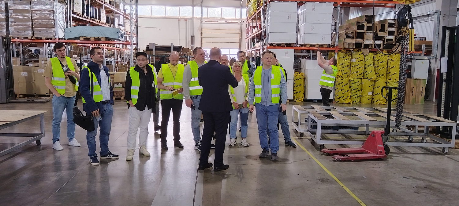 Пикник для холодильщиков на заводе "РЕФКУЛ"