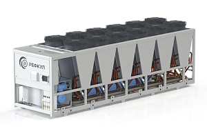  Чиллеры моноблочные с воздушным конденсатором на базе винтовых компрессоров