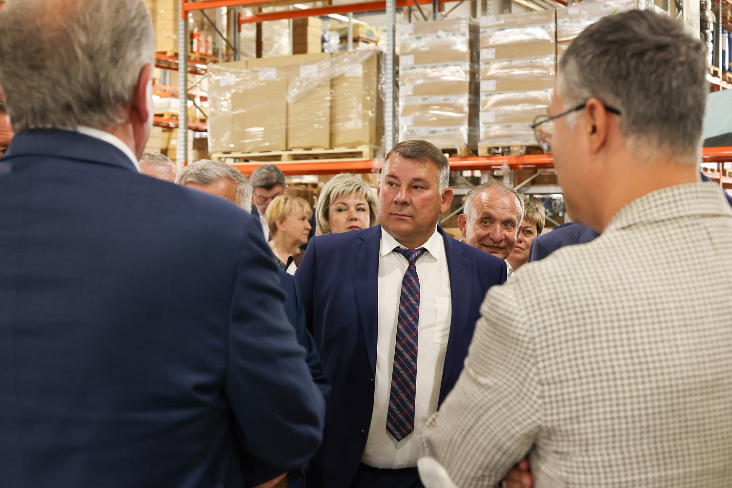 Руководители муниципальных образований Калужской области посетили завод "РЕФКУЛ"