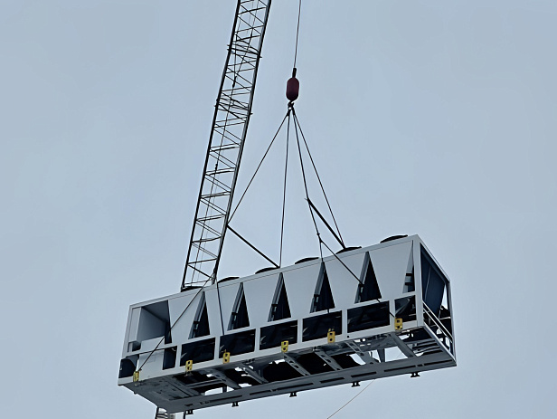 ЦОД. Сколково