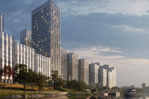 Жилой квартал, г. Москва