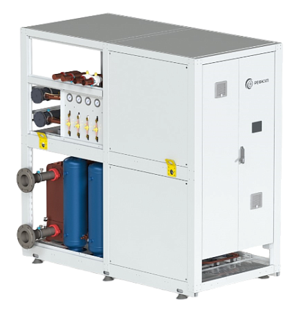 Чиллеры с выносным конденсатором на базе спиральных компрессоров