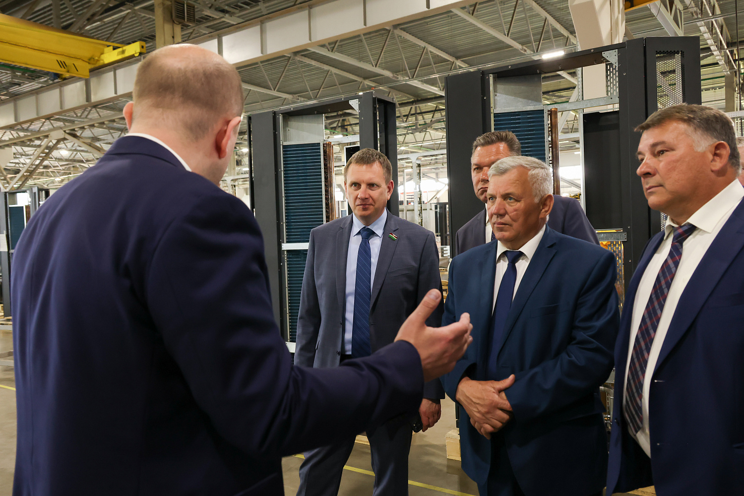 Руководители муниципальных образований Калужской области посетили завод "РЕФКУЛ"