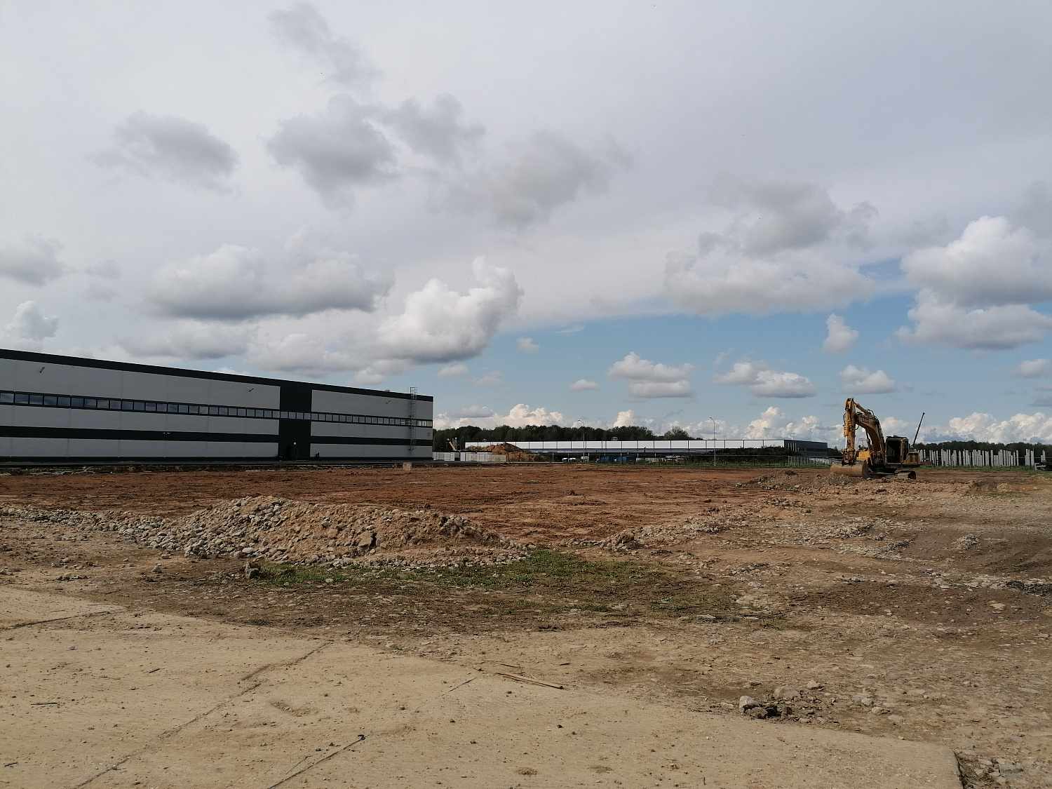 Запуск строительства второй очереди завода "РЕФКУЛ"