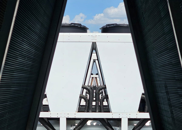 ЦОД. Сколково